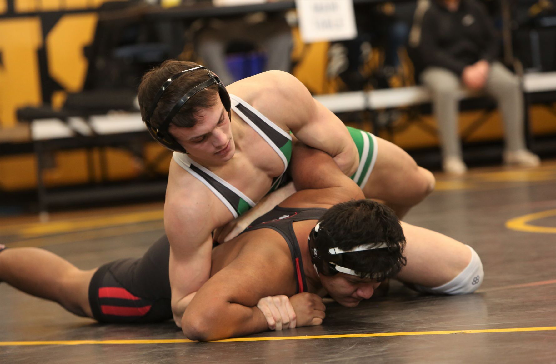 Class 2A Wrestling Sectionals Spencer Mooberry -182